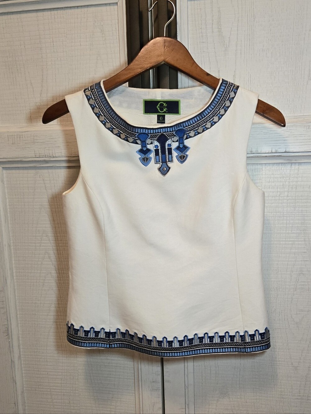 C. Wonder Embroidered Blouse